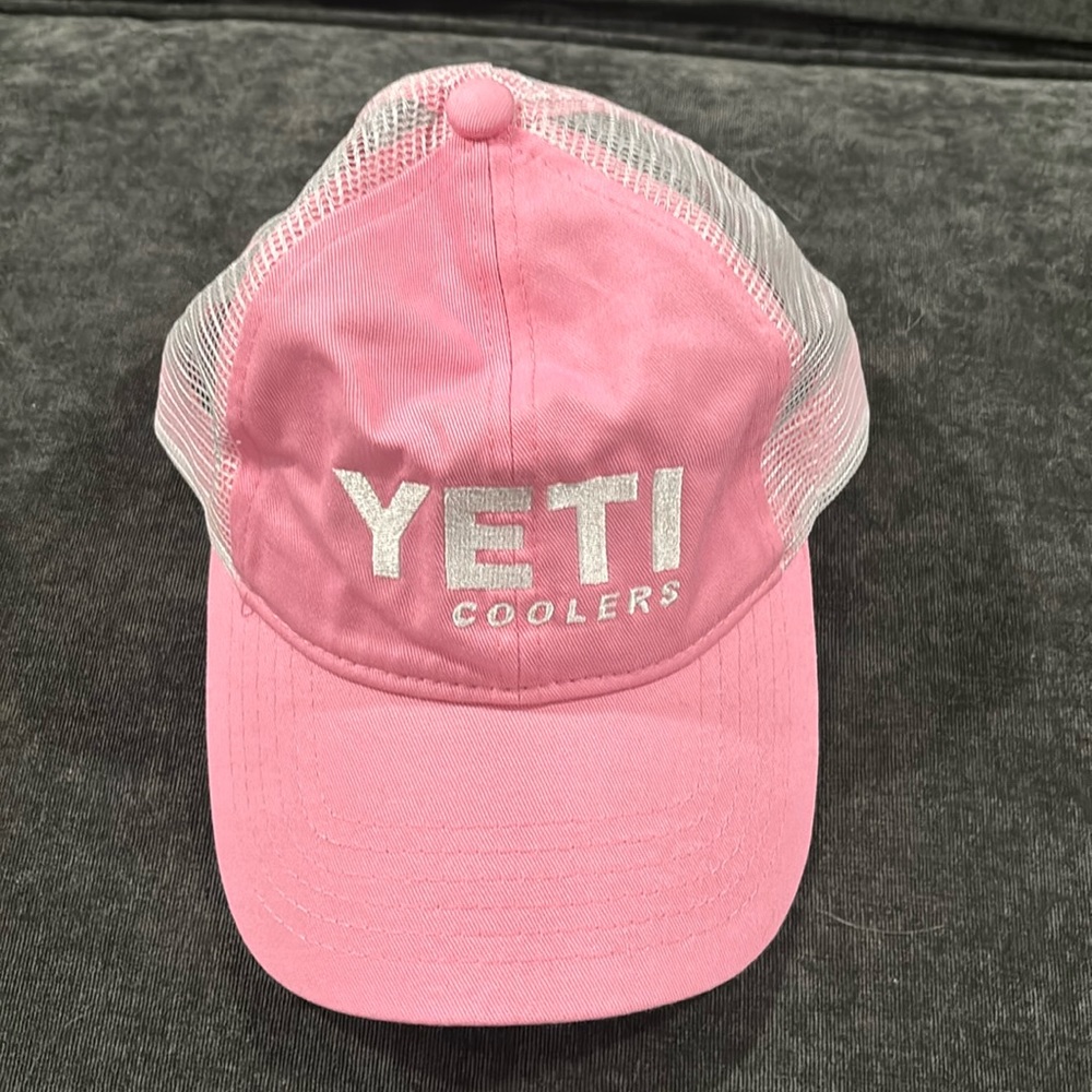 Yeti Pink Ball Hat/Cap